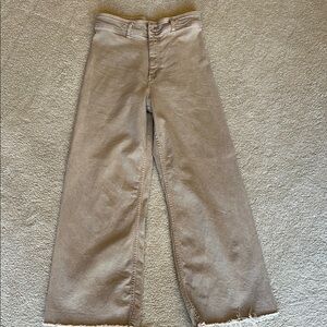 Women's Tan Jeans